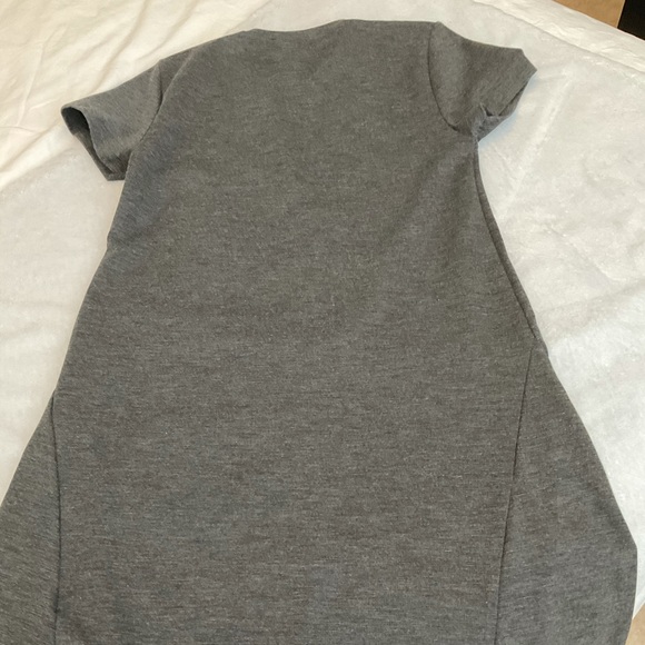 Zara Trafaluc grey shirt dress - Picture 4 of 5